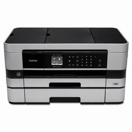  Brother MFC-J4610DW Business Smart Wireless Inkjet All-in-One, Copy/Fax/Print/Scan