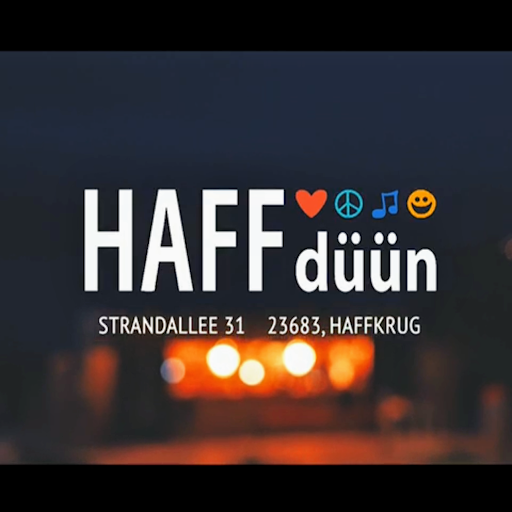 HAFFdüün - Strandbar Haffkrug logo