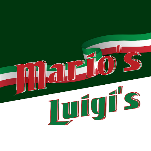 Mario's Luigi's Takeaway logo