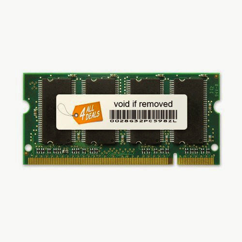  1GB DDR SDRAM DIMM Upgrade for Dell Inspiron 5100 Laptop Computer Memory (RAM)