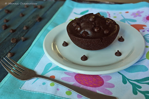 Instant Microwave Chocolate Mug Cake