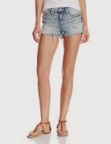 <br />Silver Jeans Juniors Aiko High Rise Short