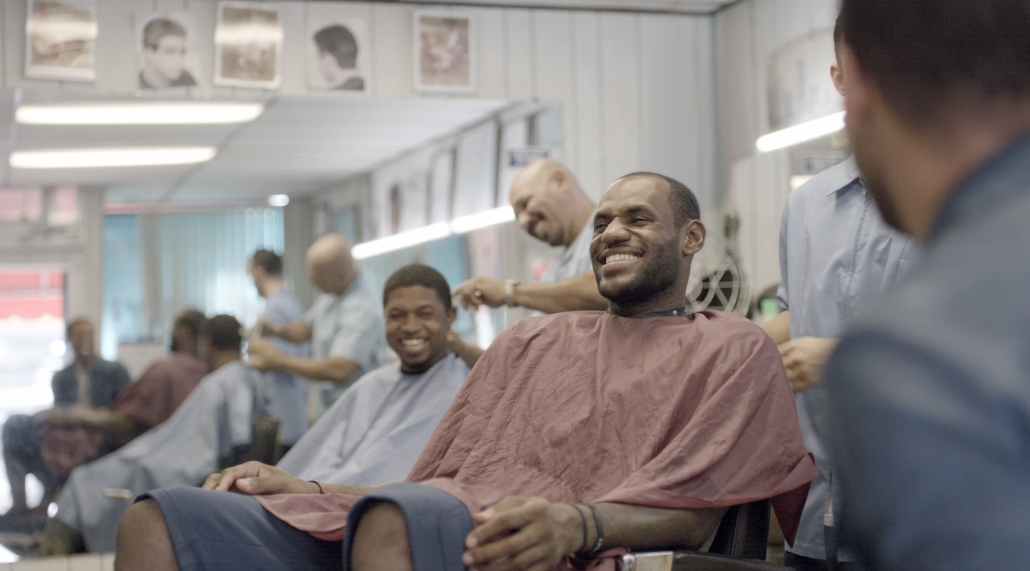 A Day In Life of Lebron James and His Samsung Galaxy Note | TV Commercial