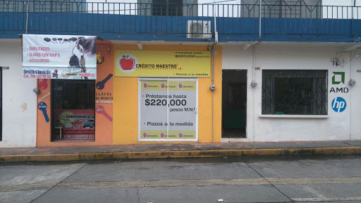 Credito Maestro San Andres Tuxtla, 95700, Fco. Glez Bocanegra, Centro, San Andrés Tuxtla, Ver., México, Institución financiera | VER
