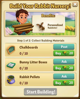 farmville 2 rabbit nursery-farmville 2 cheats