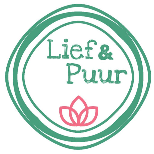 Lief & Puur - Babymassage, peuteryoga en kleuteryoga (ook online les) logo
