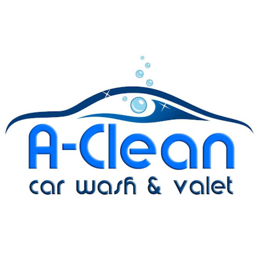 A-Clean Car Wash & Valet logo