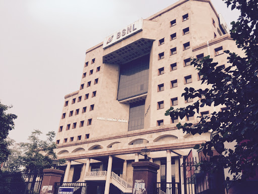 Bharat Sanchar Bhavan, Opp Janpath Hotel, Bhawan Harish Chand Mathur Lane, Connaught Place, New Delhi, Delhi 110001, India, Telephone_Company, state DL