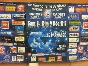 Tournoi 1 Div Nimes Cadets <br> 9/12/2012