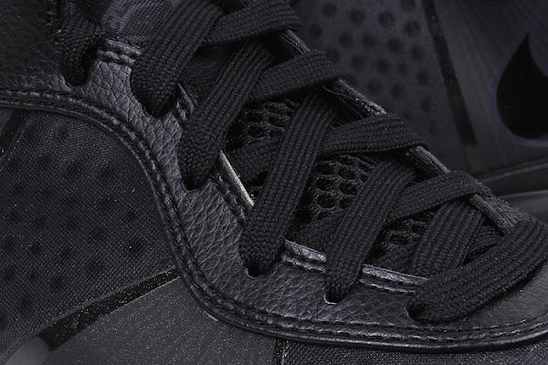 Nike LeBron 8 V2 Low 8220Triple Black8221 Available Online