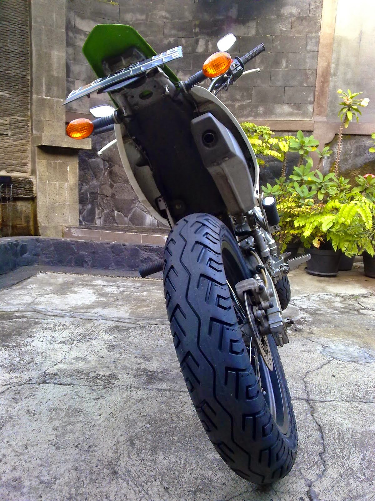 Klx 150 Modifikasi Supermoto