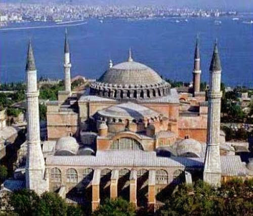 Mysterious Hagia Sophia Frightens The Turks