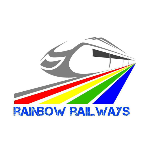 Rainbow Railways logo