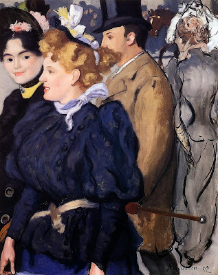 Louis Anquetin - Promenade, 1892