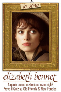 Io sono Elizabeth Bennet!