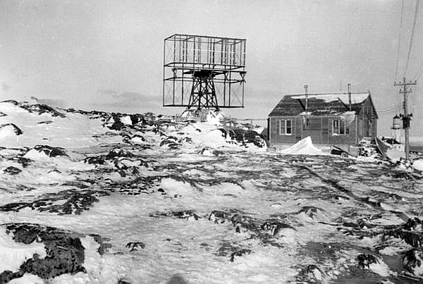 Abandoned Radar Station