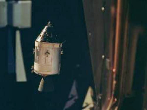 Apollo 9 Preparing For Moon Landing