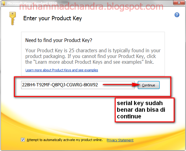 Serial Key Ms Project 2010