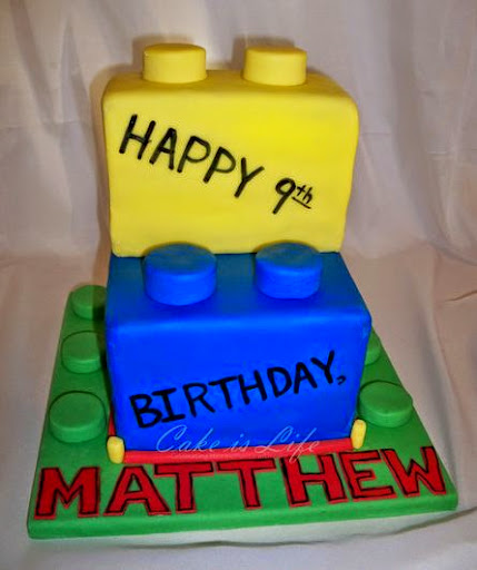 Lego Birthday Cakes