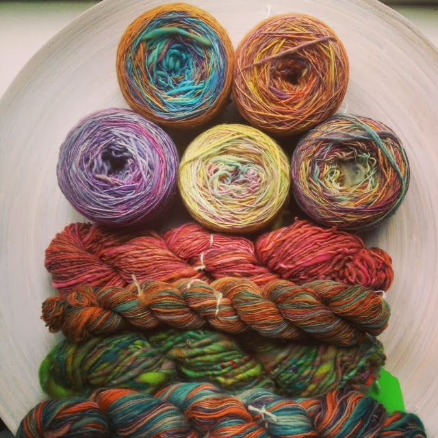 Yarn Along