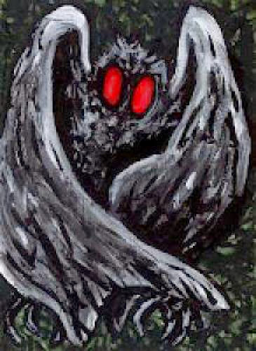 Paranormal Mothman Cometh John Keel Reports