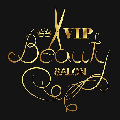 VIP Beauty Salon logo