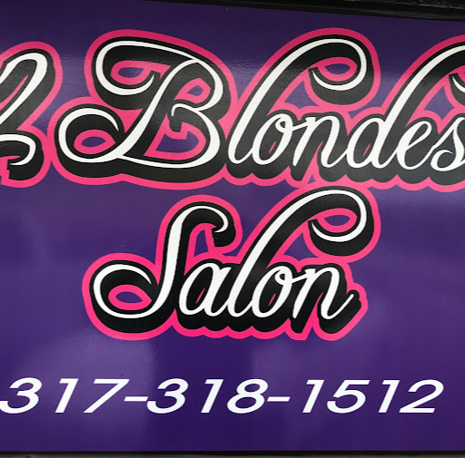 2 Blondes Salon logo