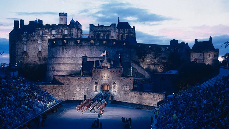 Edinburgh Castle, Scotland