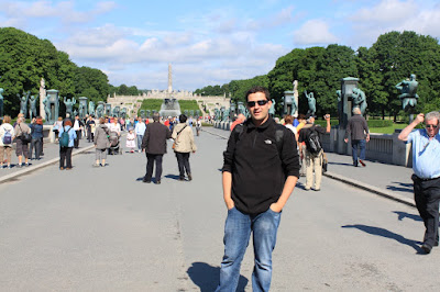 Vigeland Park - Oslo - Noruega