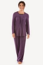 <br />Womens Pajama Set (Tranquility); Texere Bamboo Viscose Eco Friendly Gift Apparel