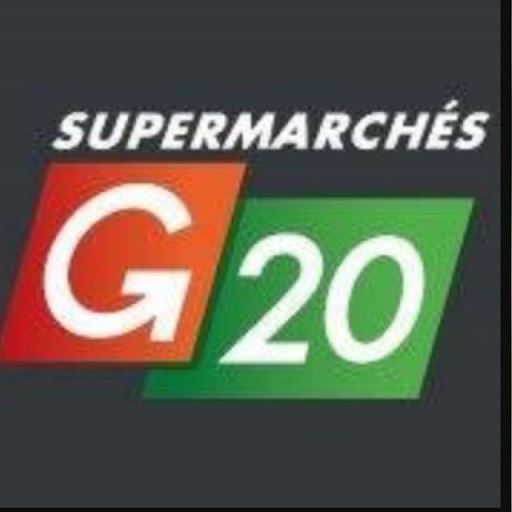 Supermarché G20 Saint Charles logo
