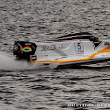 Al Thani Qamzi of UAE of the Team Abu Dhabi at UIM F1 H2O Grand Prix of Ukraine.