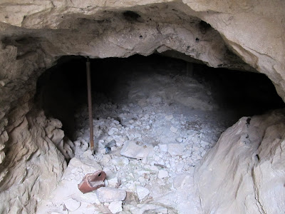 Abandoned uranium mine