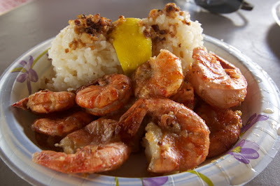 Giovanni's, a Kahuku Shrimp Truck on Oahu, Hawaii