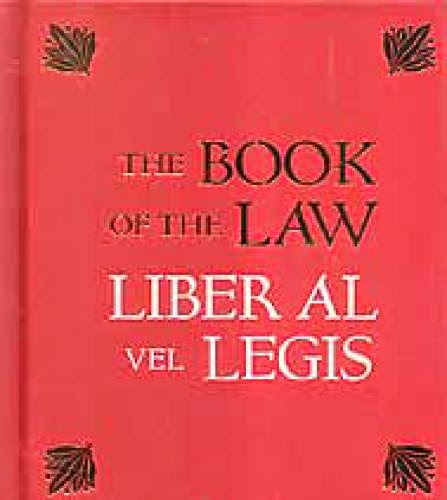 Book Of The Law Liberal Legis By Crowley Aleister