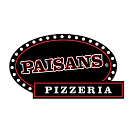 Paisans Pizzeria logo