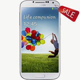 Samsung Galaxy S4 I9500 16GB Unlocked GSM Phone, Android 4.2 OS, Quad-Core Processor, 13MP Camera + Secondary 2MP Camera, Video, 5" Super AMOLED Touchscreen, GPS, Wi-Fi, Bluetooth, NFC and Infrared Port - White Frost