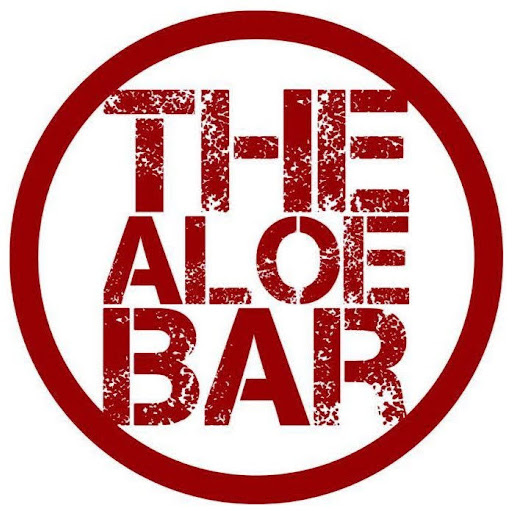 The Aloe Bar logo