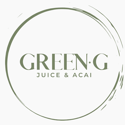 Green G Juice & Acai logo