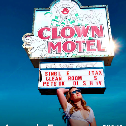 The World Famous Clown Motel logo