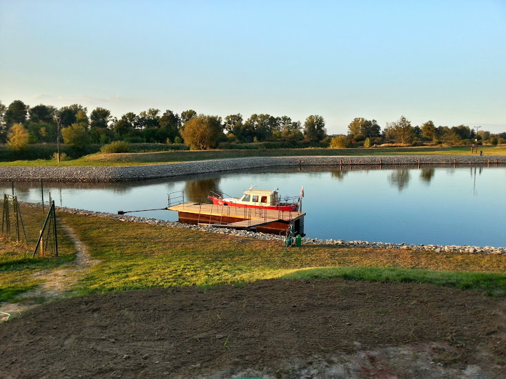 Agiś na brzegu