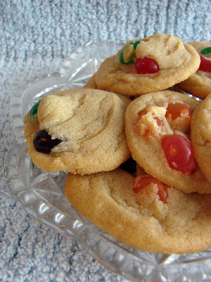 Jelly Bean Cookies from @KatrinasKitchen at www.inkatrinaskitchen.com