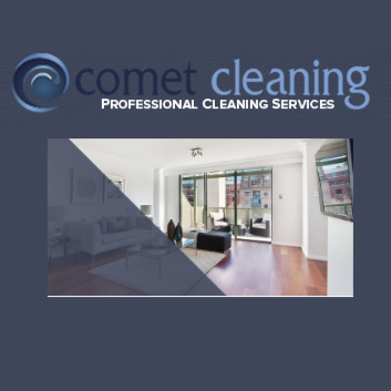 Comet Cleaning logo