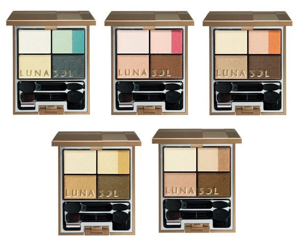 Lunasol Spring 2013 Make Up Collection