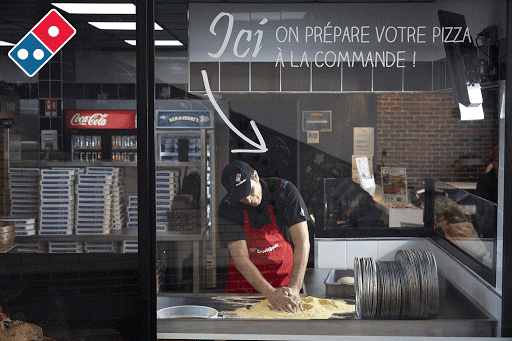 Domino's Pizza Lyon 7 Sud
