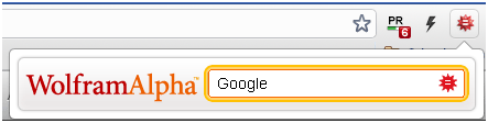 Wolfram Alpha vs Google