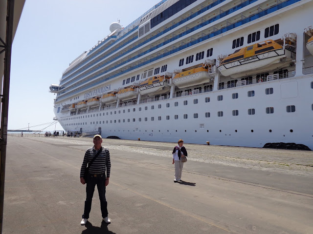 Юбилейный малютка-отчет: круиз на Costa Favolosa, апрель 2013