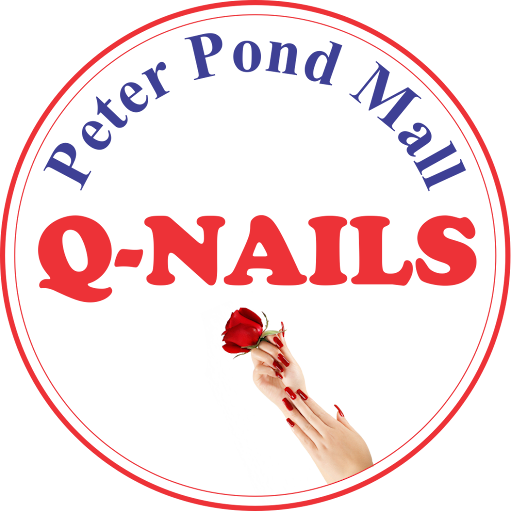 Q Nails - Peter Pond Mall logo