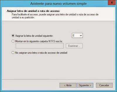 Aadir unidad de disco de SAN iSCSI a servidor virtual VMware ESXi W2012 para ficheros de datos de Oracle 12c