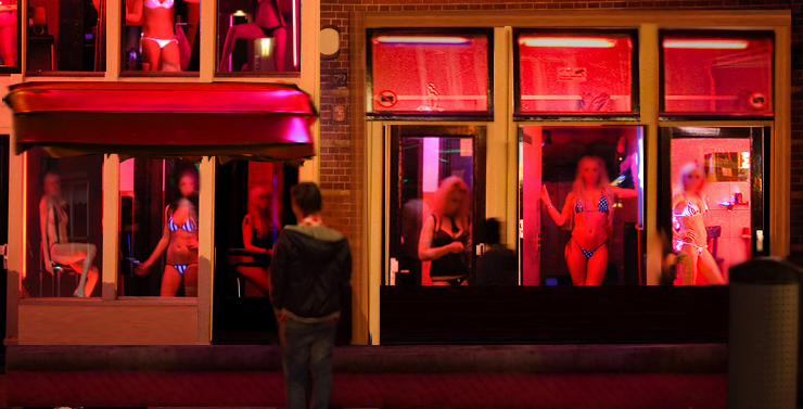 what to see in Amsterdam, Red Light District